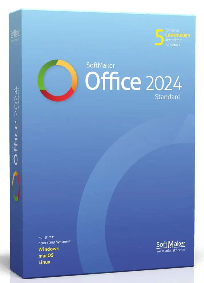 SoftMaker Office Standard 2024: Ключ Windows, Mac, Linux | Онлайн