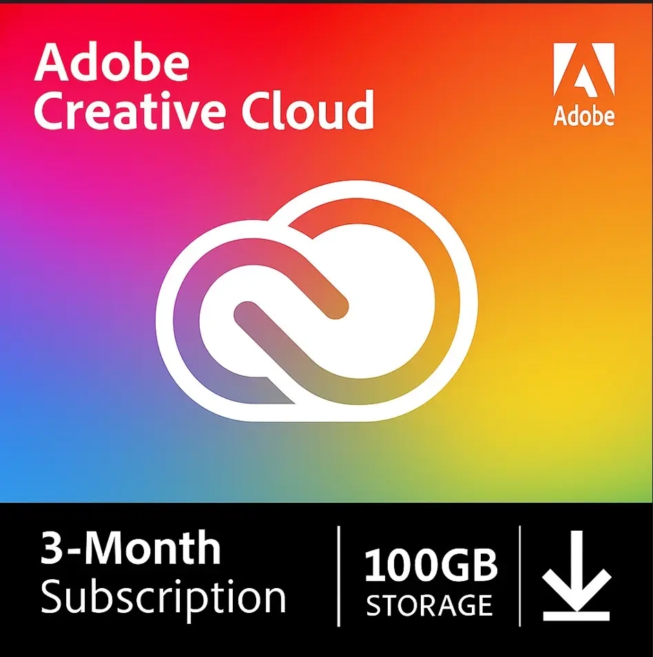 Adobe Creative Cloud: Глобальный ключ на 3 месяца