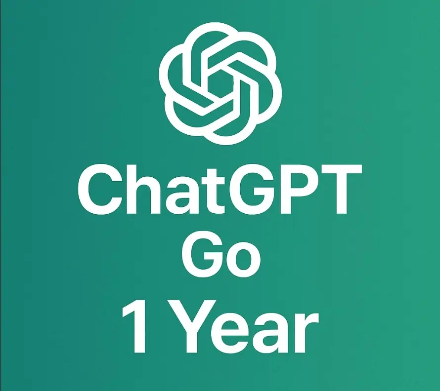 ChatGPT Go: Годовой доступ к ИИ | Личные аккаунты