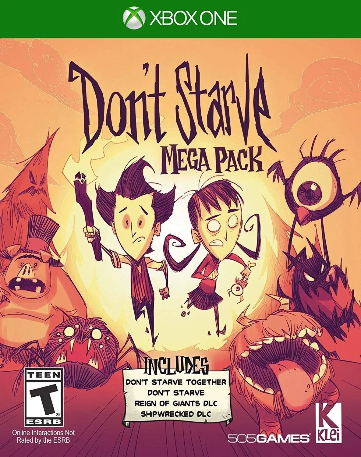 Don't Starve Mega Pack 2020 Xbox Ключ | Microsoft Store