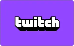 Подарочная карта Twitch Европа (15-150 EUR) - Мгновенно!