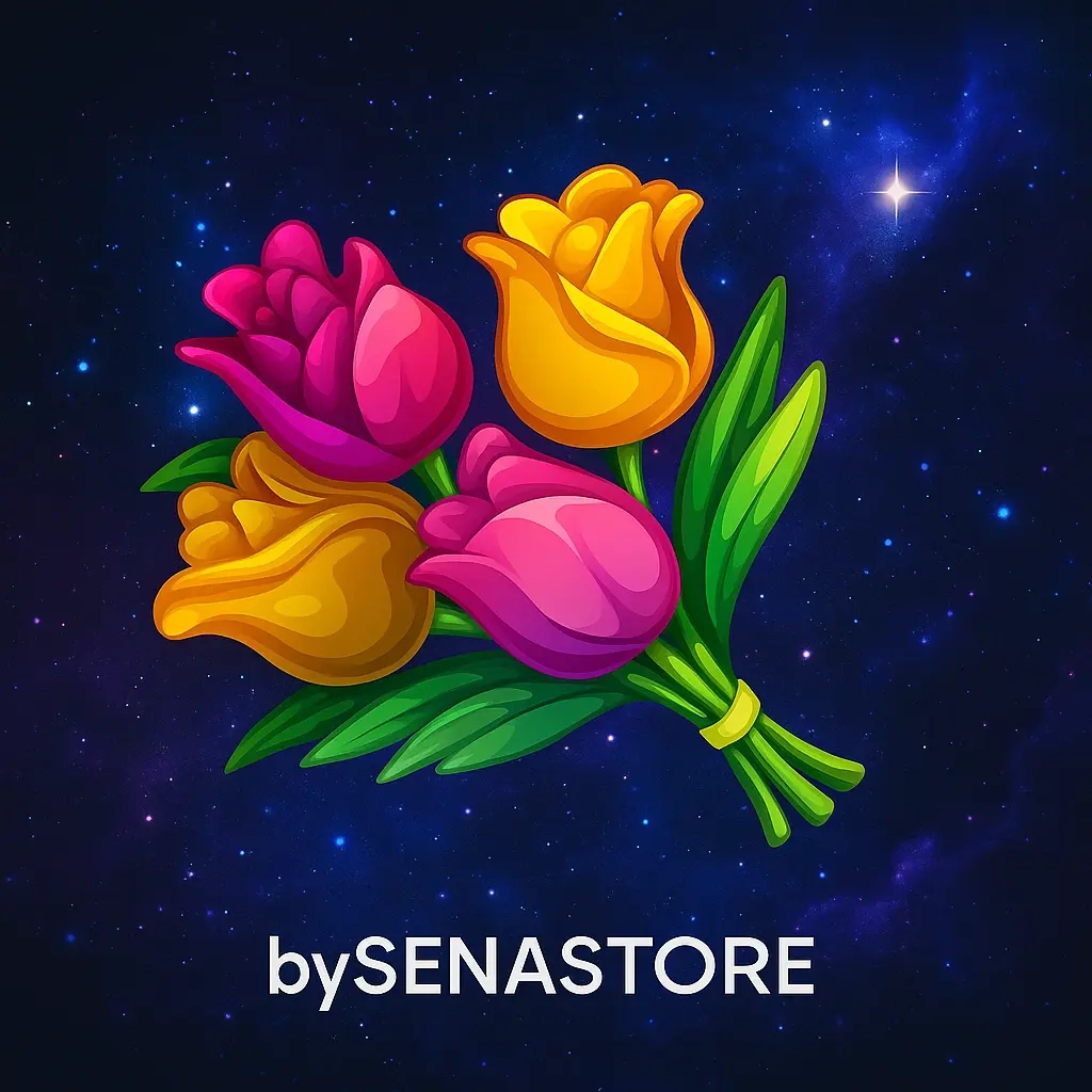 Telegram Подарок | Виртуальные Цветы Онлайн