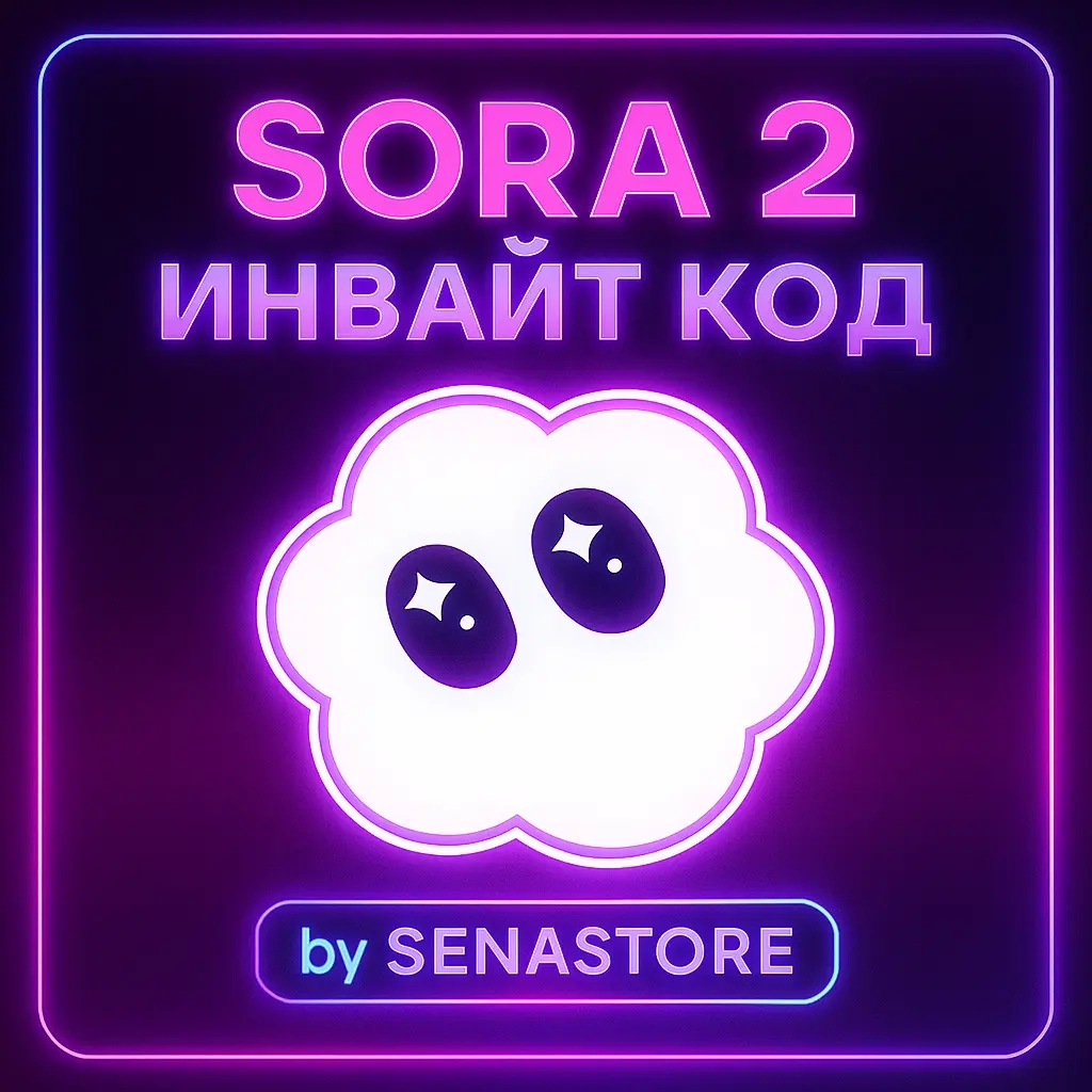 SORA 2: Инвайт код | ИИ для видео | Доступ онлайн