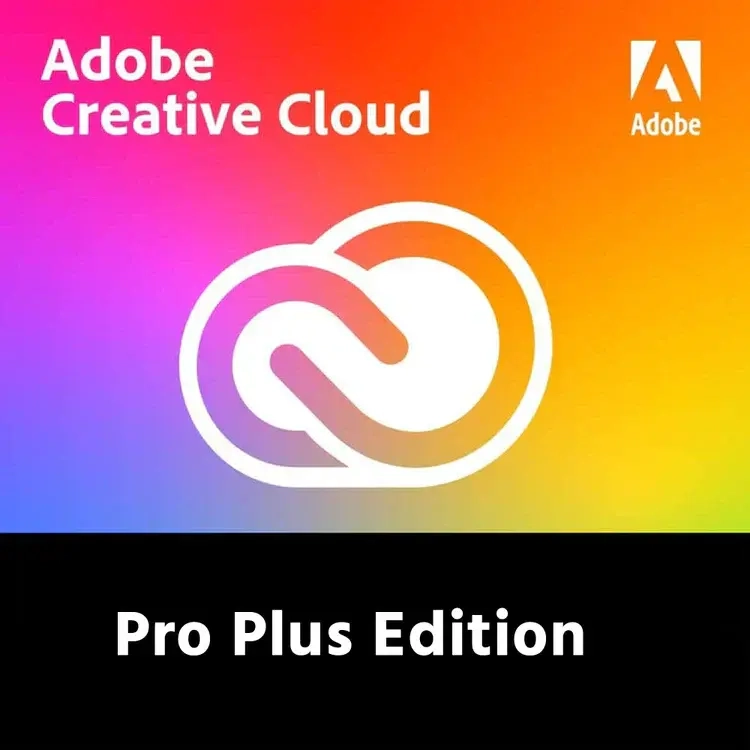Adobe Creative Cloud Pro: Подписка Все Приложения на 4 мес