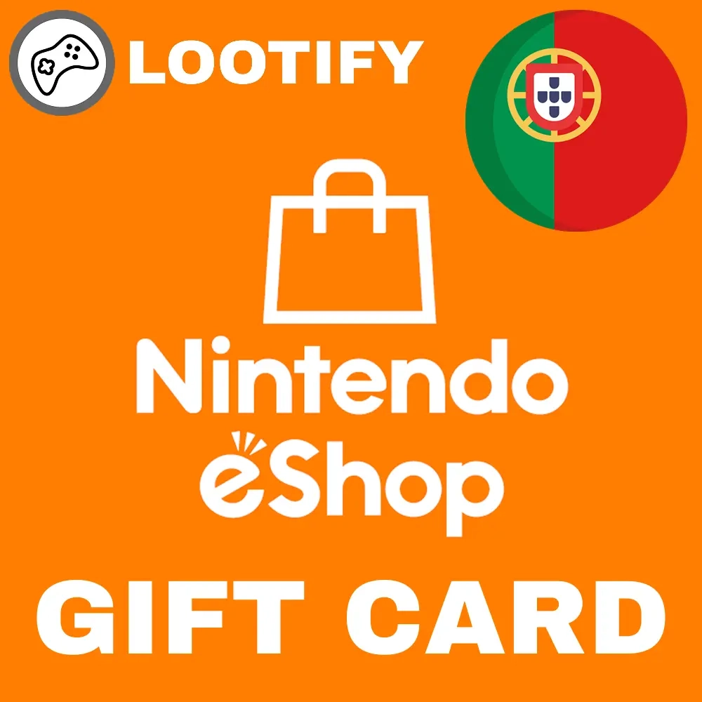 Подарочная карта Nintendo для Португалии | 15/25/50/100 EUR