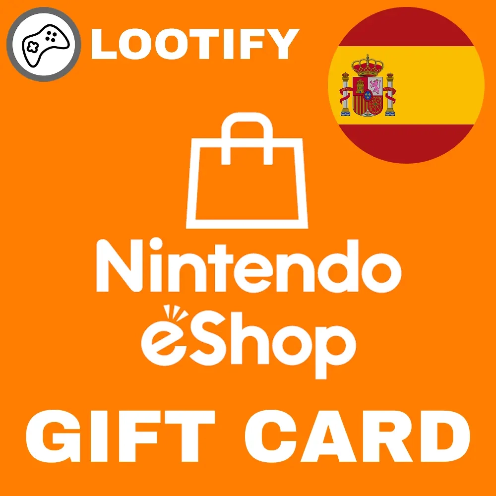 Подарочная карта Nintendo eShop | 15/25/50/100 EUR | Испания