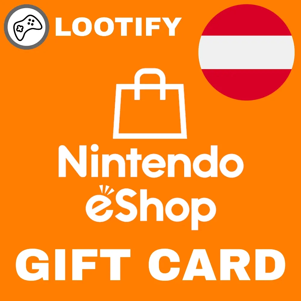 Подарочная карта Nintendo Австрия | eShop 15/50/100 EUR | ggsel