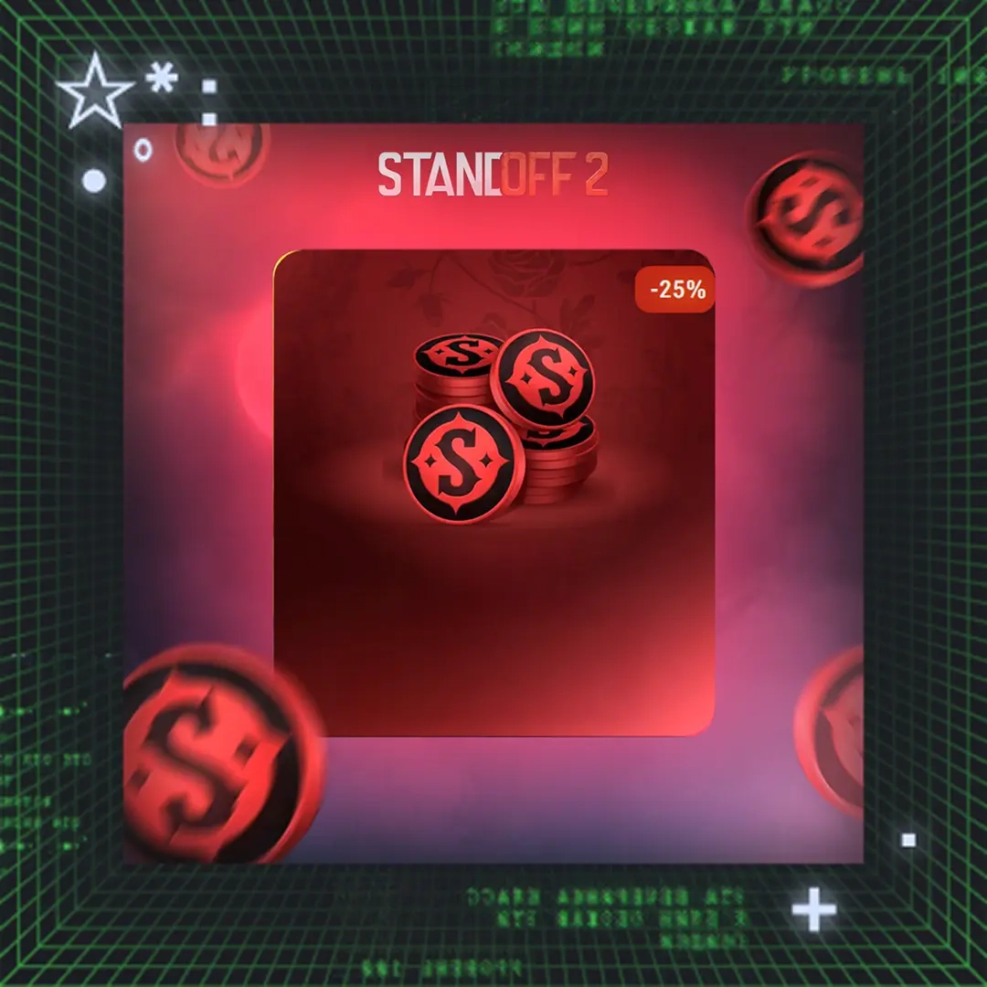 Спинкоины Standoff 2 | Купить по ID | Официально | Онлайн
