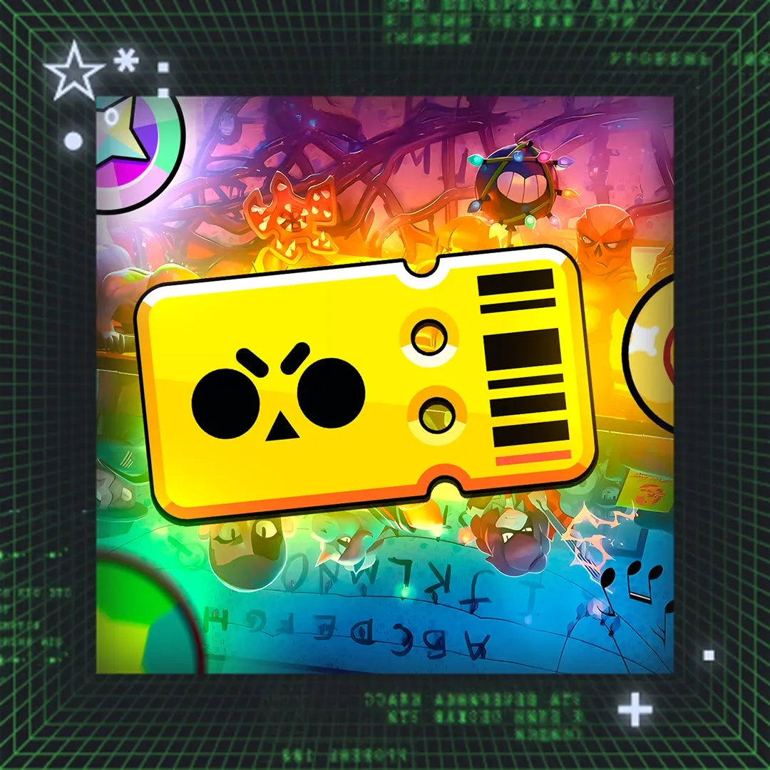 Brawl Pass Brawl Stars: Официальная покупка | Онла...