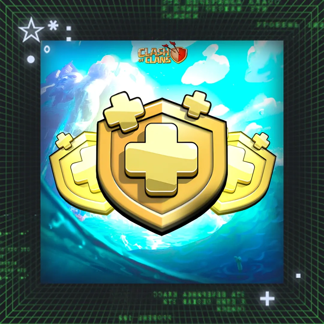 Золотой Пропуск Clash of Clans | Акции | Купить Он...