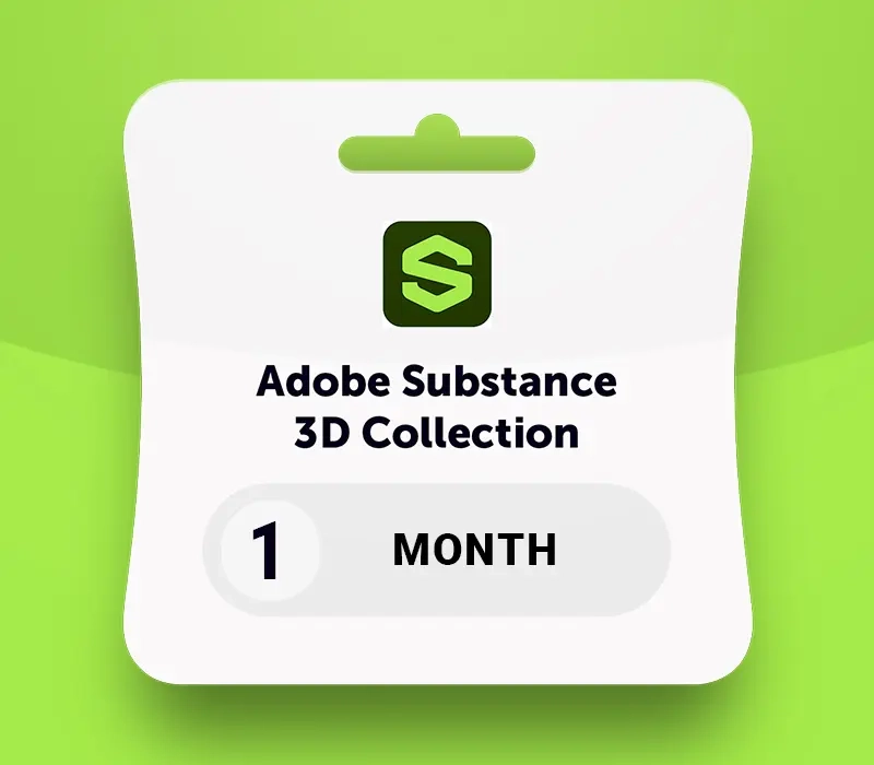 Adobe Substance 3D Collection: Подписка на 1 месяц | Онлайн