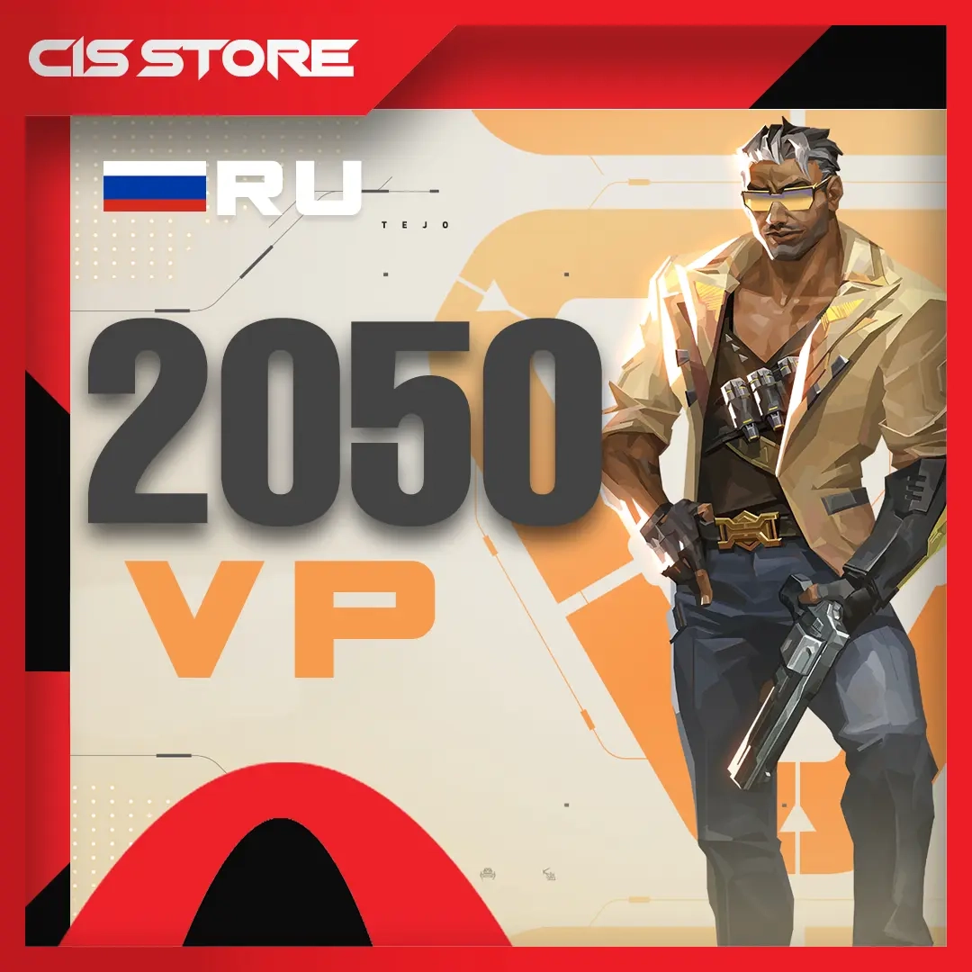 Valorant Points 2050 VP | Купить | RU