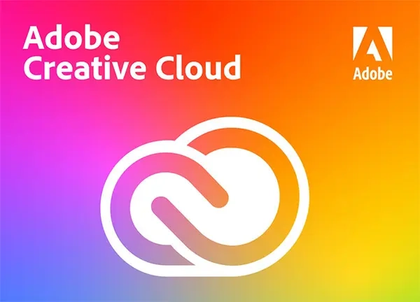 Adobe Creative Cloud: 3-4 мес. подписка онлайн