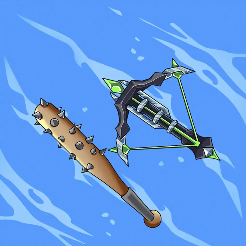 Harvester set Roblox: Арбалет + Бита | Набор Онлайн