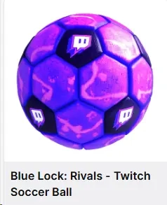 Roblox Blue Lock: Rivals - Twitch Soccer Ball Код Активации