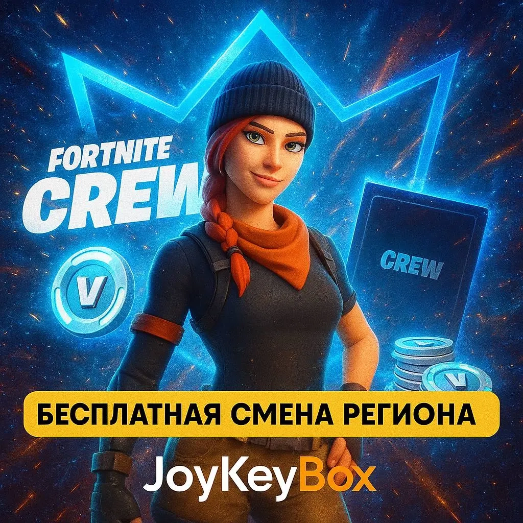 Fortnite Crew Турция | Epic Games | PC, Xbox, PS
