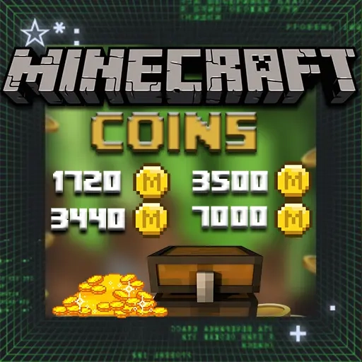 Minecraft Minecoins: Ключи 1720-7000 для Xbox, PC,...