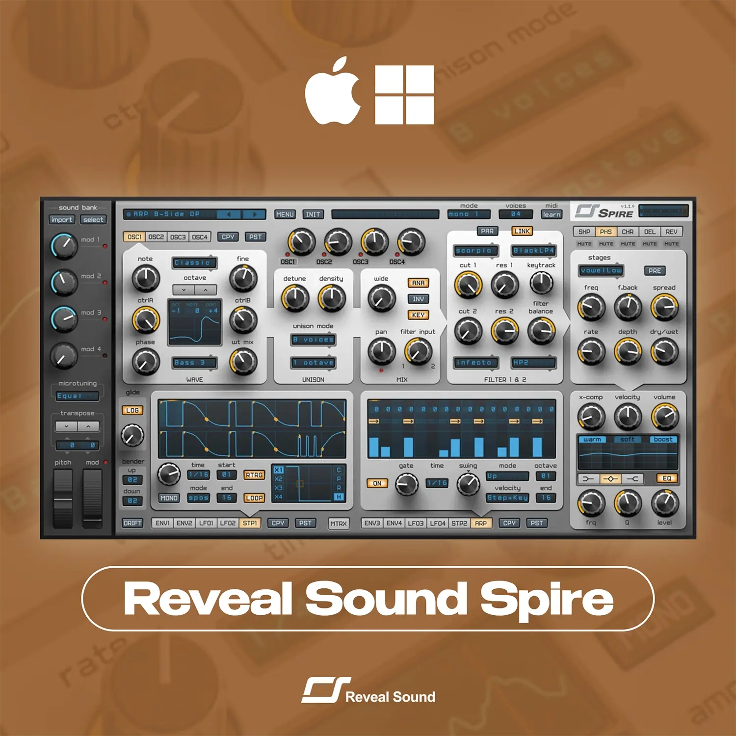 Reveal Sound Spire: Ключ активации (Онлайн)
