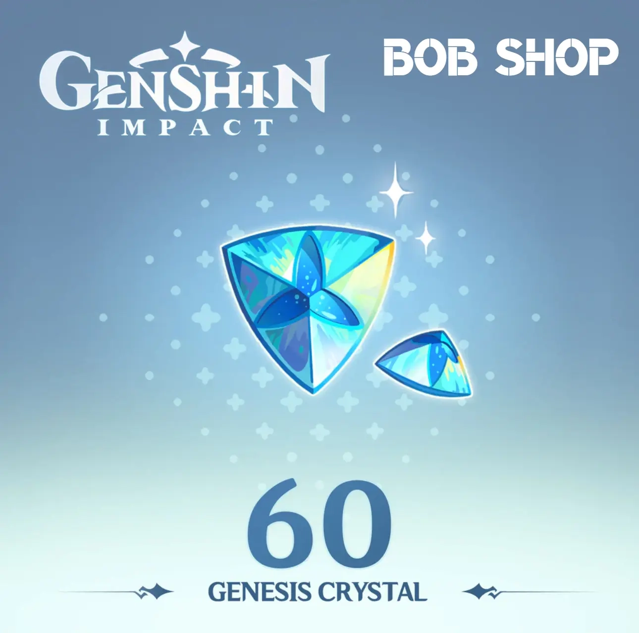 60 Кристаллов Genshin Impact | Автовыдача 24/7 | Купить Онлайн