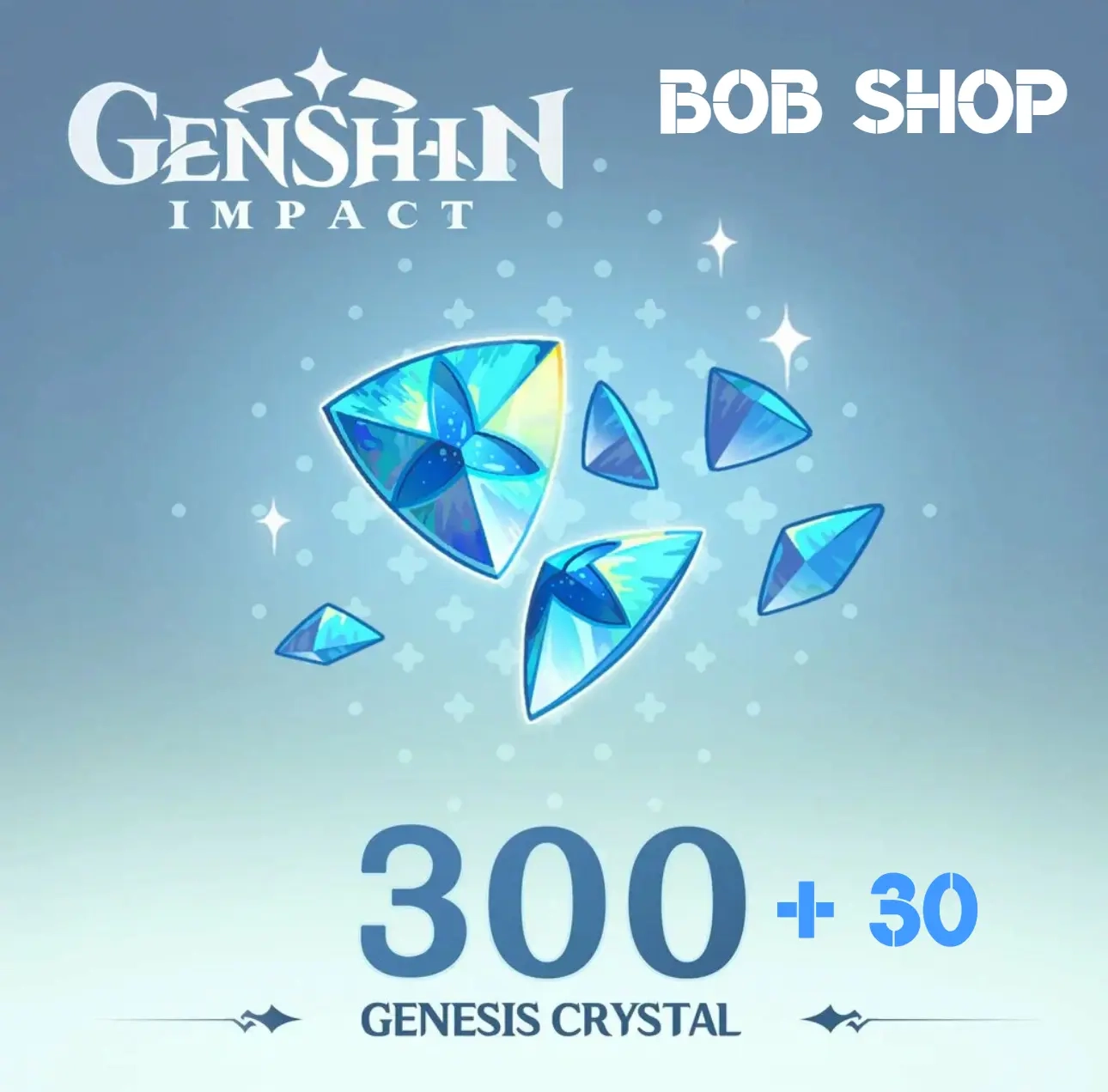 300+30 Кристаллов Genshin Impact | Автовыдача 24/7 | Онлайн