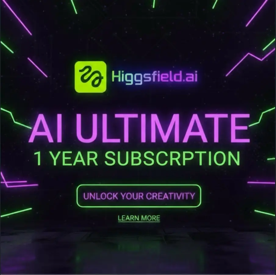 HIGGSFIELD AI ULTIMATE: Подписка AI Создание Видео Онлайн