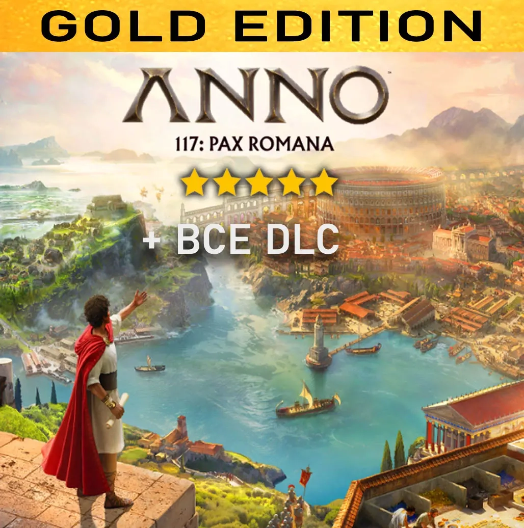 Anno 117: Pax Romana Gold Edition (PC) - Купить выгодно!