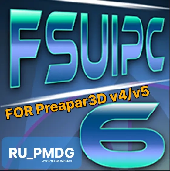 FSUIPC6 для P3D v4/v5 - Купить онлайн | Steam
