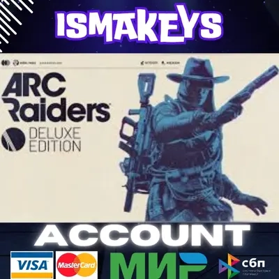 ARC RAIDERS DELUXE EDITION Аккаунт Steam | Полная Смена Данных