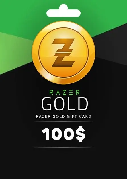 Razer Gold 100 USD (США) - Карты оплаты | Купить онлайн