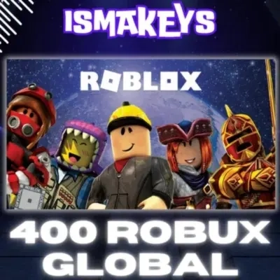 ROBUX ROBLOX 400 | Пополнение аккаунта Онлайн