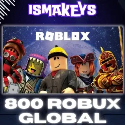 ROBUX Roblox 800: Пополнение аккаунта онлайн
