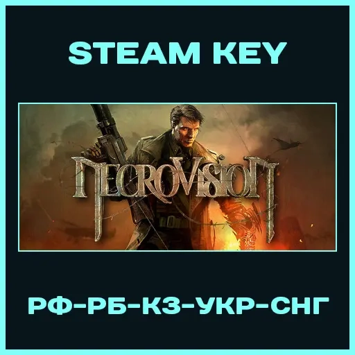 NecroVisioN Steam Key - РФ, СНГ, Украина | Купить онлайн