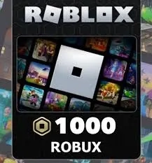 1000 Robux: Глобальный код для Roblox | Подарочная карта
