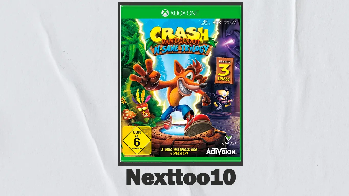 Crash Bandicoot N. Sane Trilogy ключ Xbox | Microsoft Store