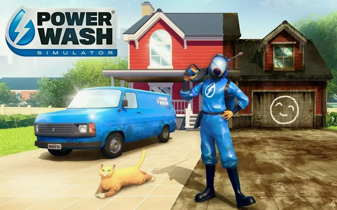 PowerWash Simulator Steam Ключ (Весь Мир, РФ+СНГ)