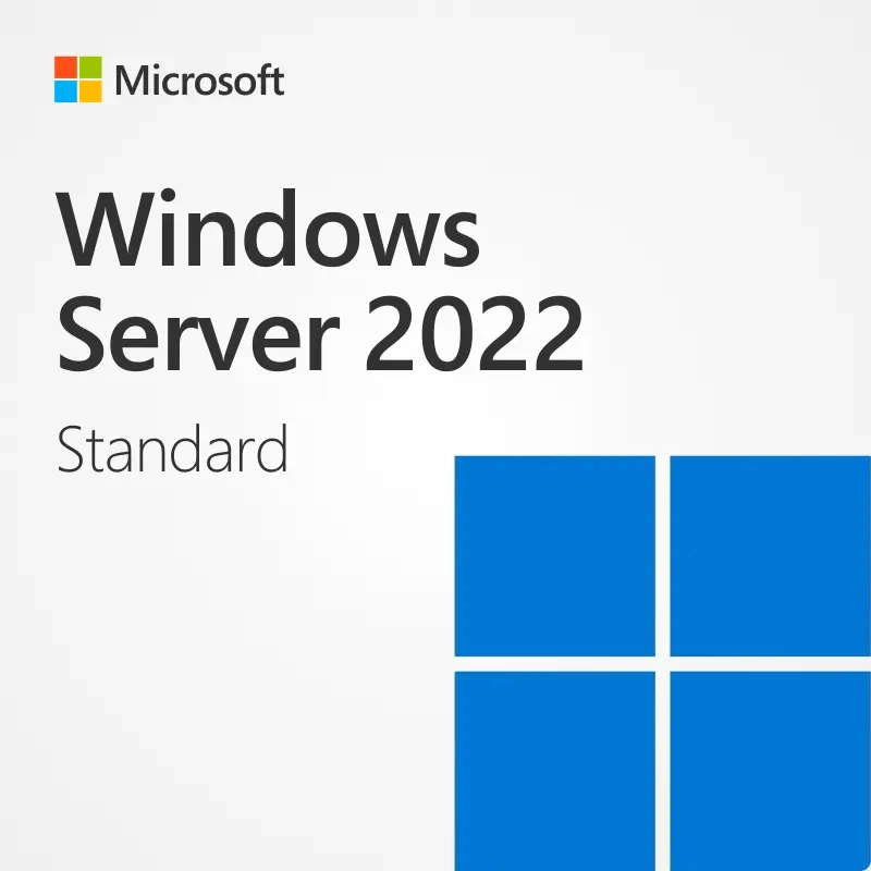 Windows Server 2022 Standard | Бессрочная Лицензия | Онлайн