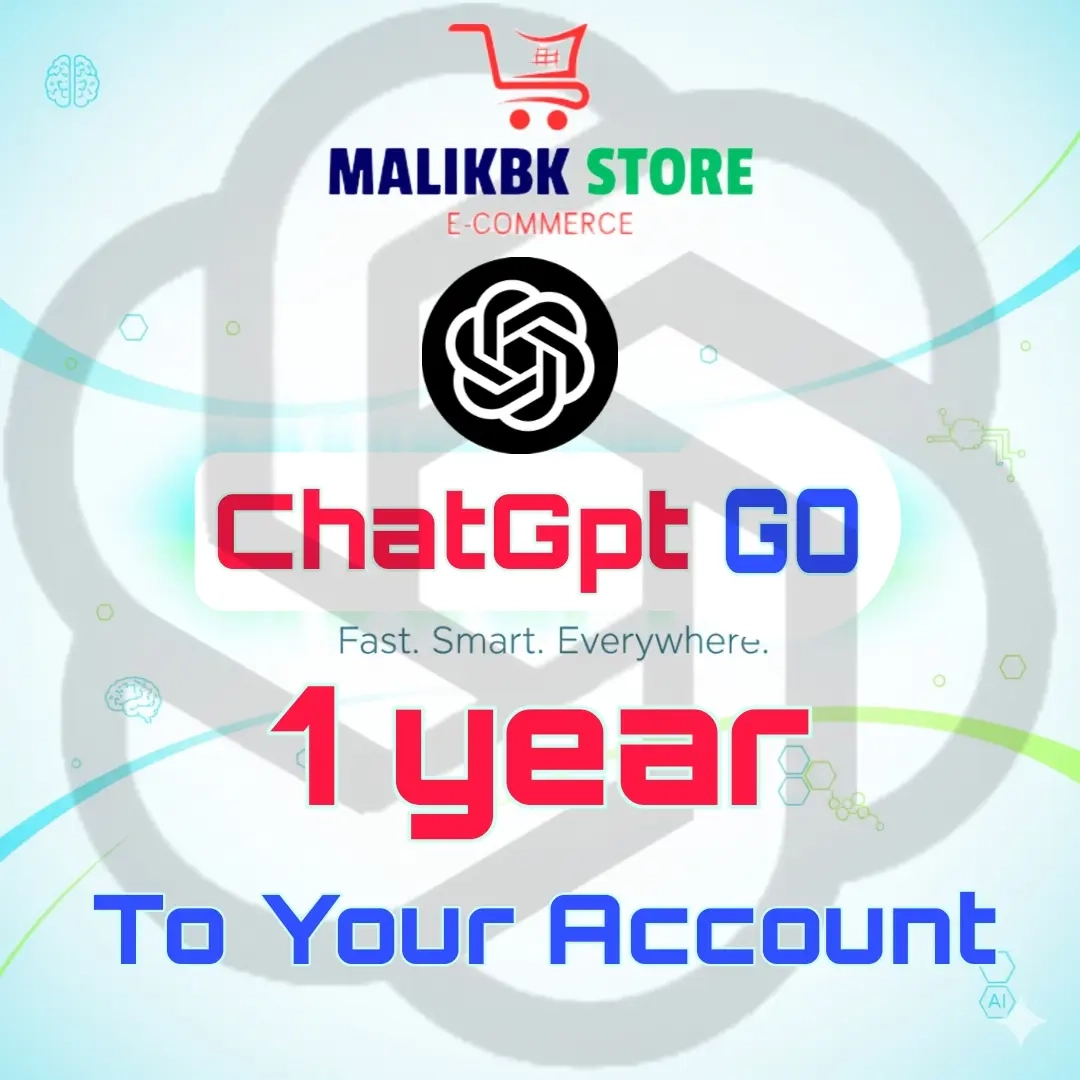 ChatGPT Go 1 год: Подписка ИИ на ваш аккаунт
