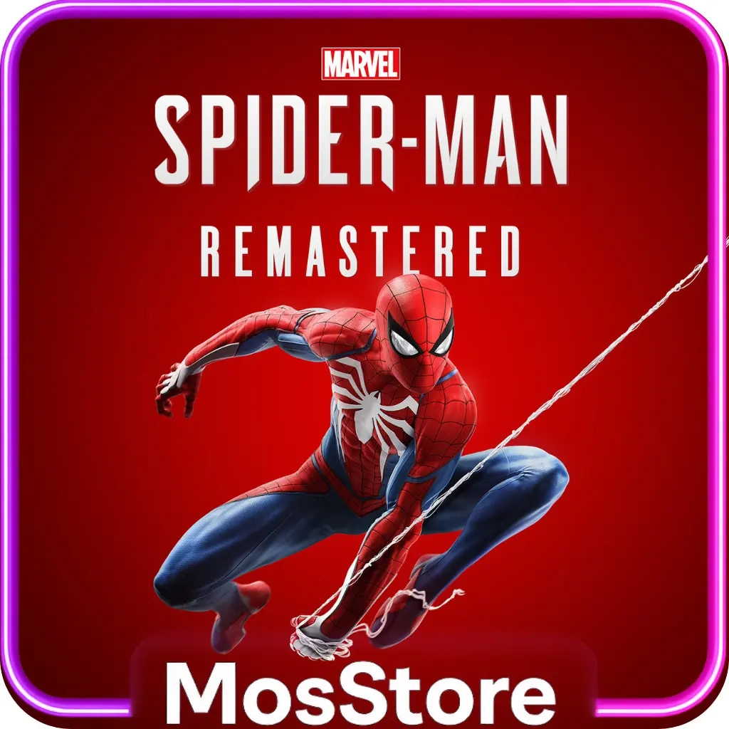 Marvel's Spider-Man Remastered PS5 | Купить игру онлайн