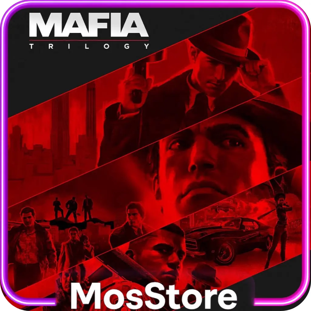 Mafia: Trilogy PS4/PS5 - Купить цифровую версию