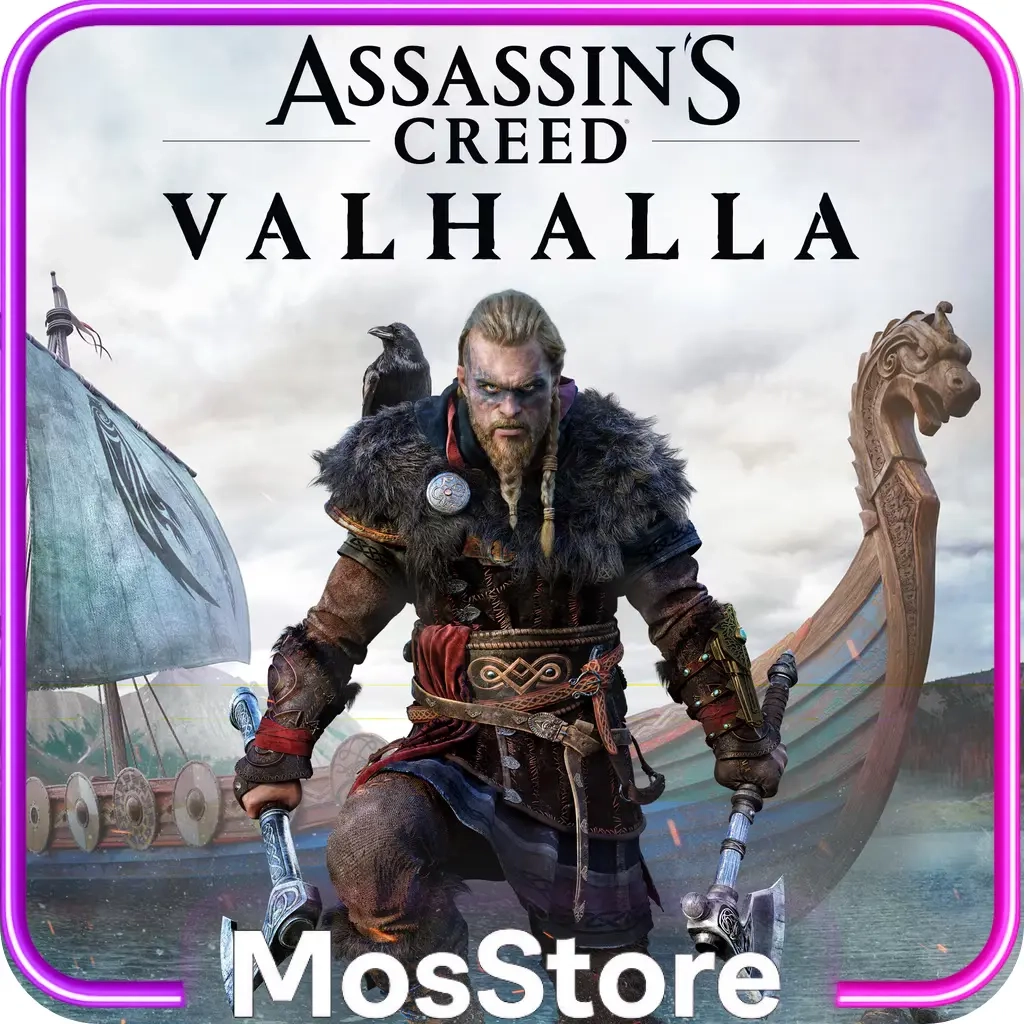 Assassin's Creed Valhalla PS4/PS5 - Купить цифровую версию