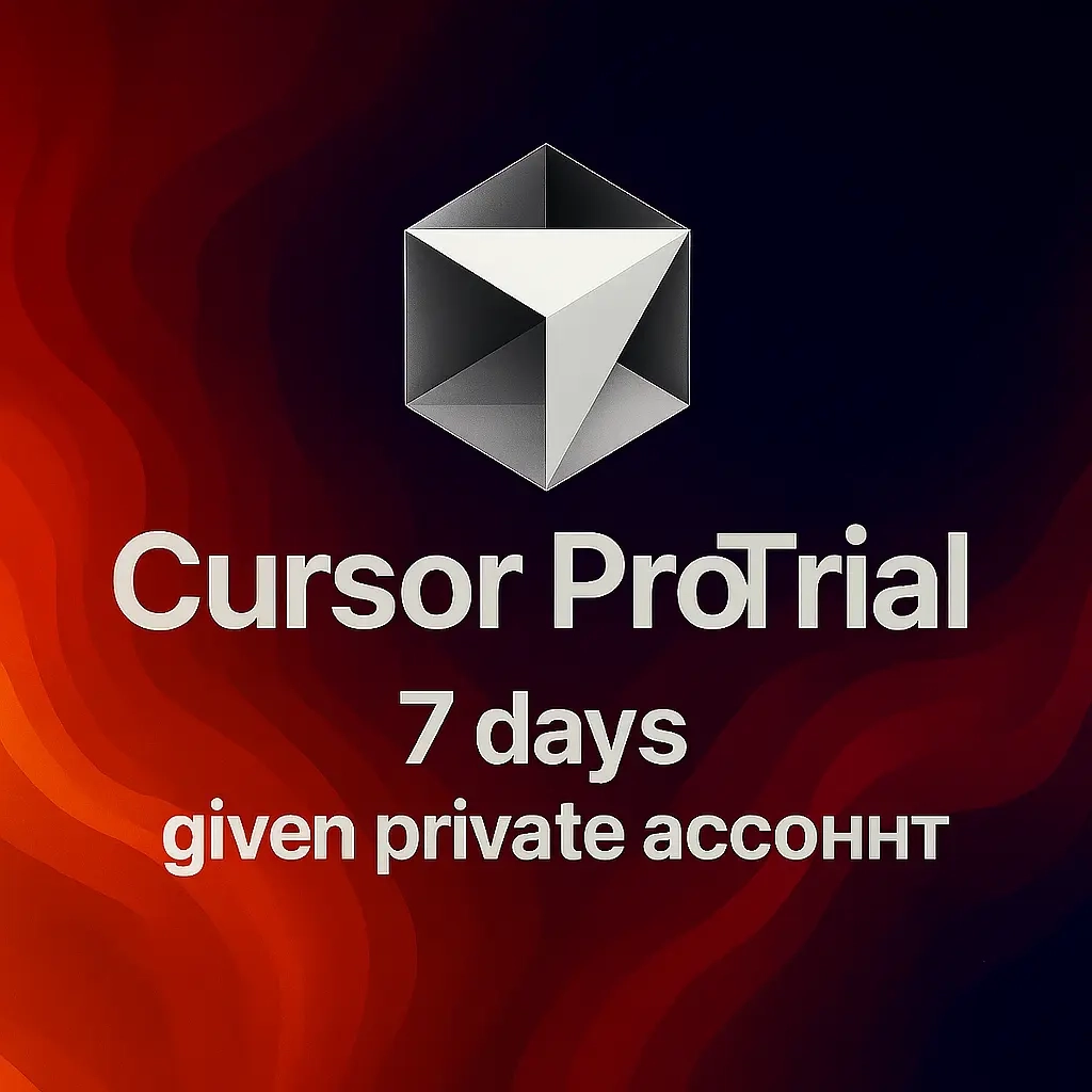 Пробная версия Cursor Pro 7 дней | Онлайн | Аккаунт