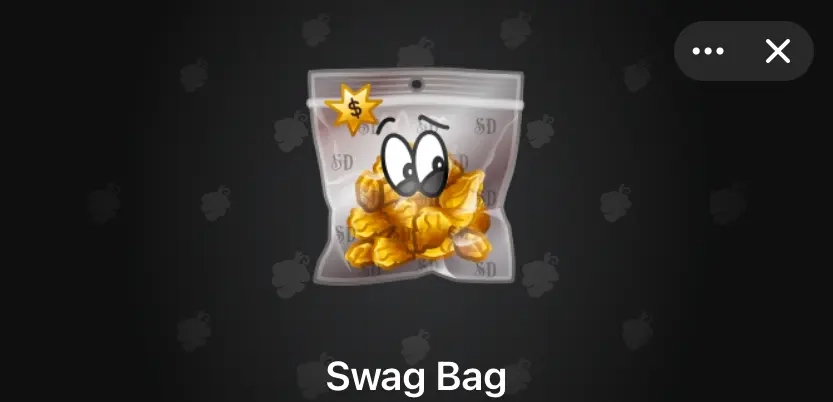 Swag Bag: редкие NFT онлайн. Быстро, выгодно, безопасно