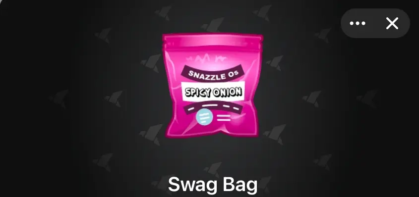 Swag Bag: редкие NFT онлайн. Быстро, выгодно, безопасно