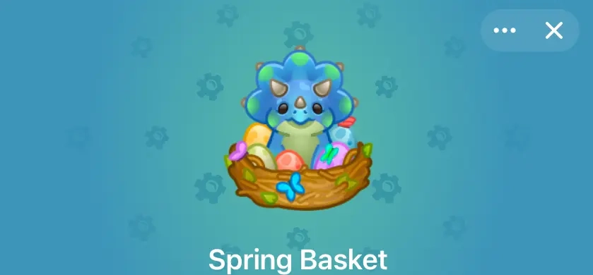 Spring Basket: NFT Подарок Онлайн | Выгодно и Быстро