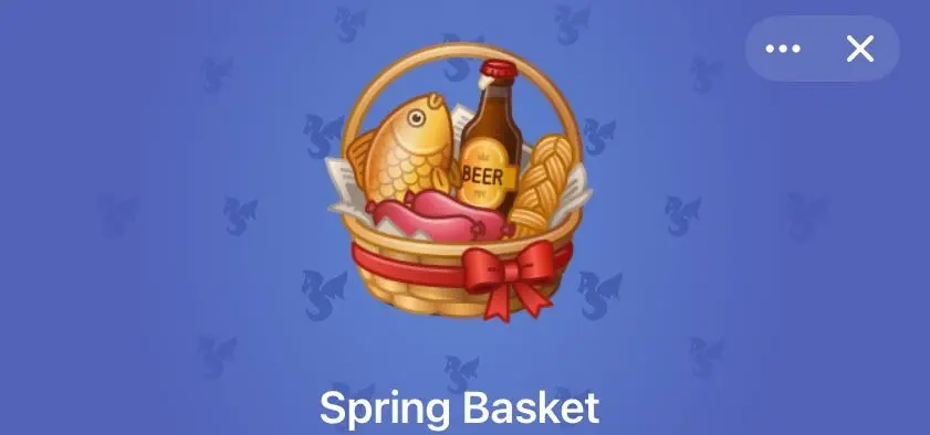 Spring Basket: NFT Подарок Онлайн | Выгодно и Быстро