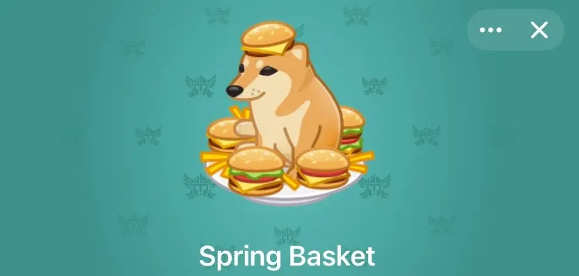 Spring Basket: NFT Подарок Онлайн | Выгодно и Быстро