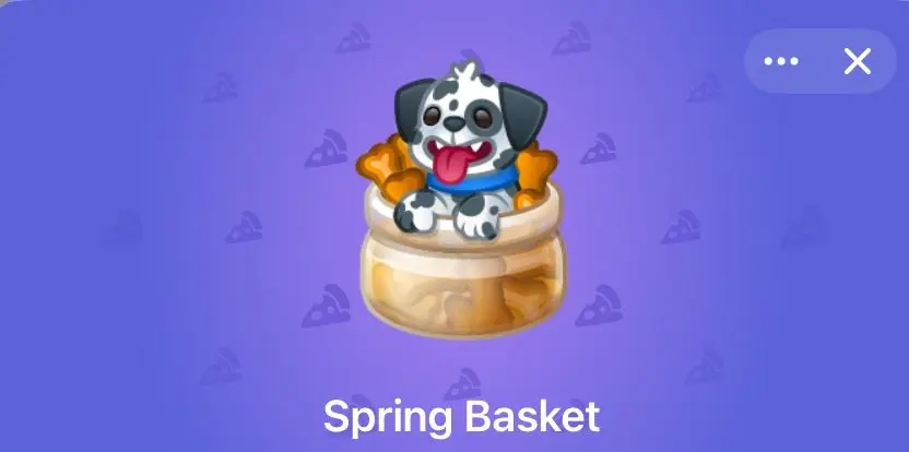 Spring Basket: NFT Подарок Онлайн | Выгодно и Быстро