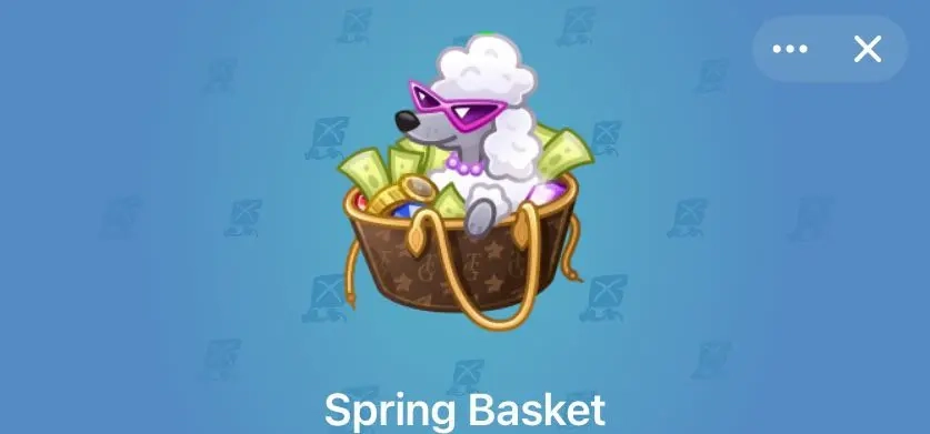 Spring Basket: NFT Подарок Онлайн | Выгодно и Быстро