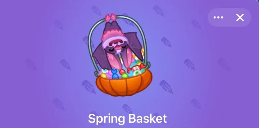 Spring Basket: NFT Подарок Онлайн | Выгодно и Быстро