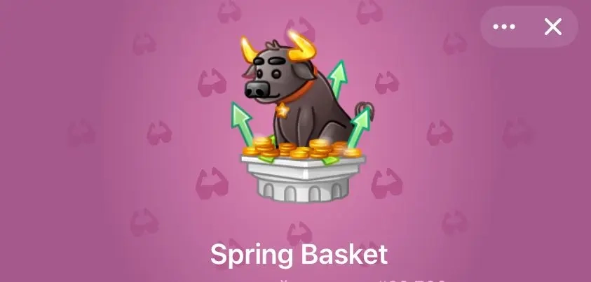 Spring Basket: Цифровой Подарок Онлайн | Купить